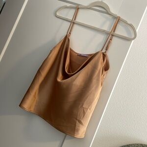 Gorgeous gold Silky Cami